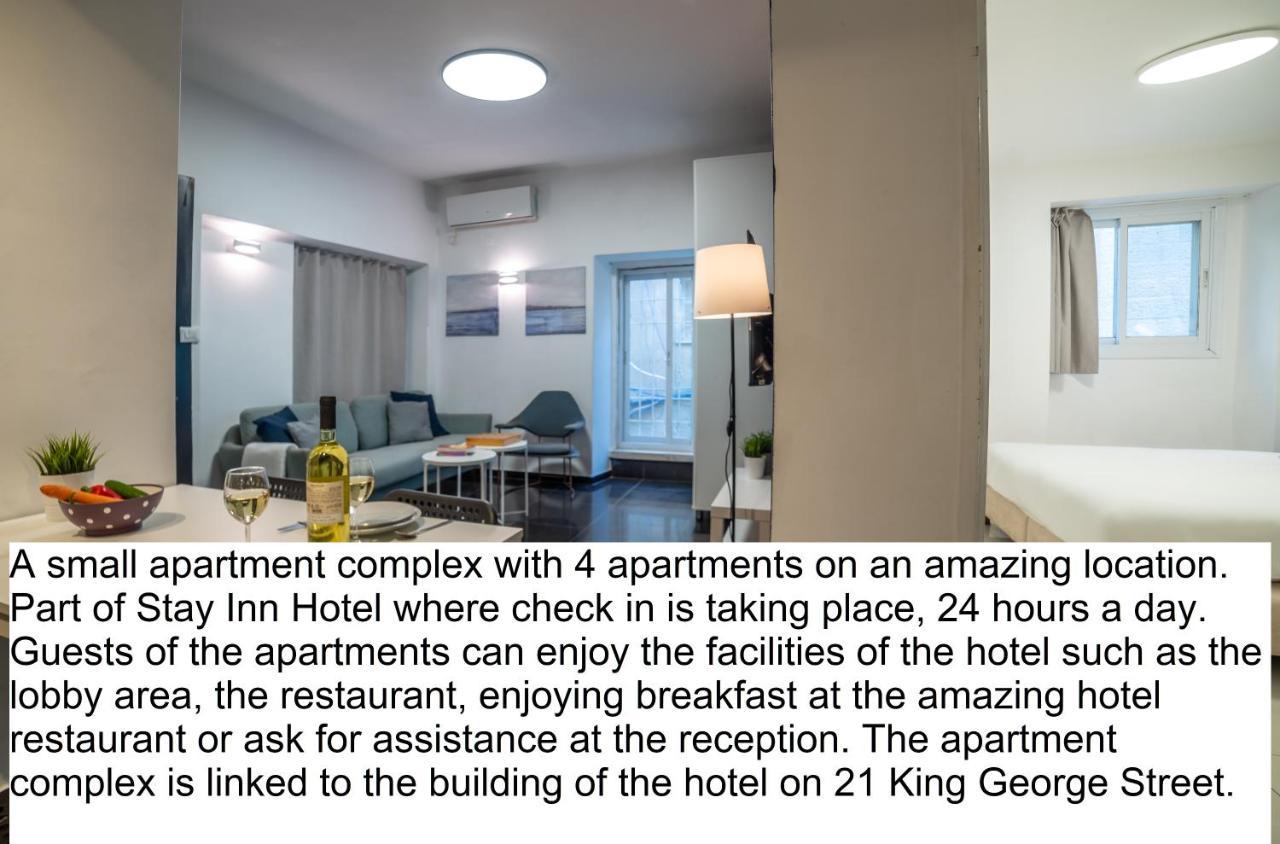 King George 21 Apartments Jerusalém Exterior foto
